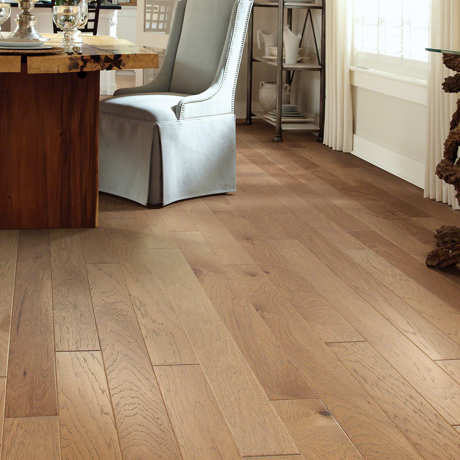 Shaw Floors Victorian Hickory 4.8" Engineered Hickory ...